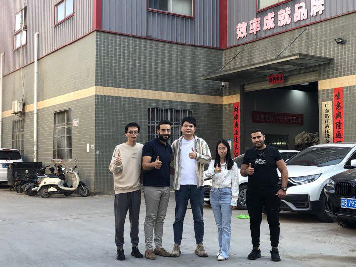 Proveedor verificado de China - Guangdong Haozheng Hydraulic Equipment Co., Ltd.