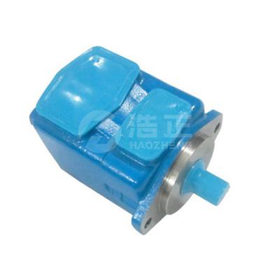 China Uncomplicatpumped Hydraulic Vane Pump Cast Steel Adjustable Vane Pump for sale