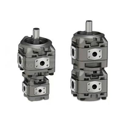 China Industrial Hydraulic Gear Pump GD512H120FPFUL20IN208 Vickers Hydraulic Pump ODM for sale