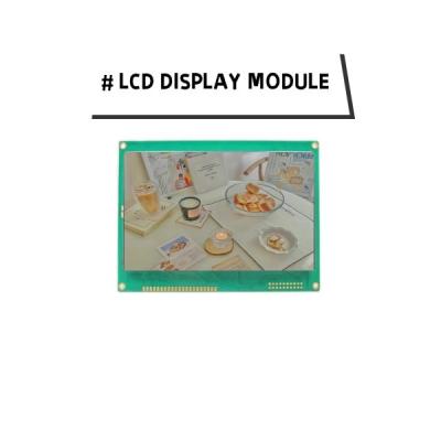 China Positive Display 3.15 Inch 8 Bits Parallel 128x64 Alphanumeric LCD Display Module for sale