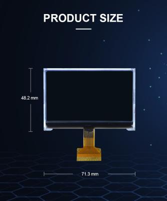 China Personalize o módulo da exposição do LCD da RODA DENTEADA do Pin do painel STN HTN FSTN 34 do LCD à venda