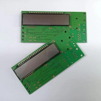 China Factory Customize 3.0V PCB Transparent Transflective Segment LCD Module for sale