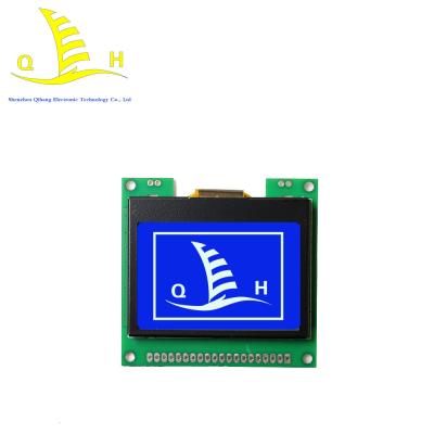 Китай Матрица точки 64 STN HTN FSTN 128 освещает модуль контржурным светом дисплея LCD COG продается