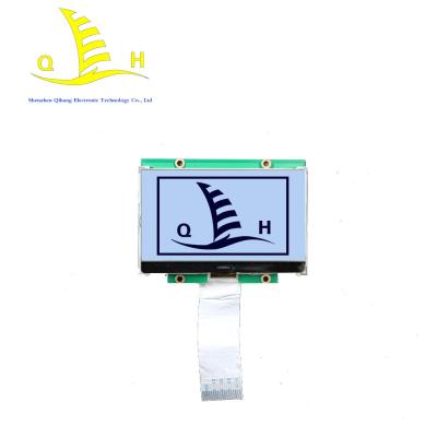 China A fábrica personaliza TN STN FSTN 12864 pontilha a exposição do módulo do LCD da RODA DENTEADA do LCD à venda