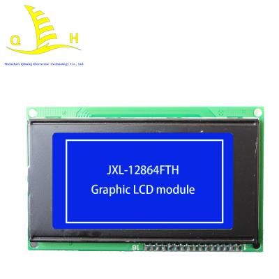 China Graphic Transmissive IC 128 64 DOT Matrix COB LCD Display Module for sale