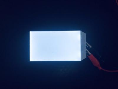 China Monochrome LCD Display LED Backlight Module For Oxygenerator for sale