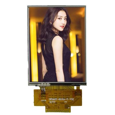 China Customize OEM 2.4 Inch ILI9341 240320 SPI TFT LCD Screen Display Module for sale