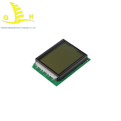 China Dots Matrix Zebra Connection 6 O'Clock Monochrome LCD Display Module for sale