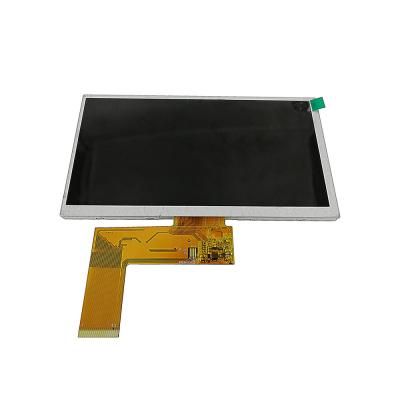 China 1024×600 Pixels 250cd/M2 MIPI 7 Inch Tft Lcd Arduino à venda