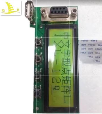 China Customize LCD Screen STN FSTN 1/6 Bias Alphanumeric LCD Display Module for sale