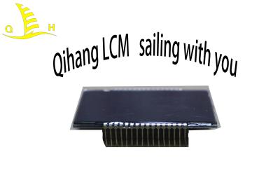 China Transmissive 9 O Clock 3.3V Custom 7 Segment LCD Display Module for sale