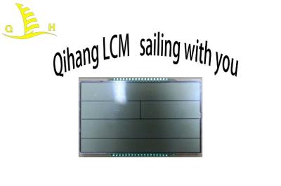 China Customize Graphics Module Monochrome 7 Segment Display Panel for sale