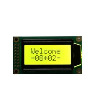 China Transflective STN FSTN Dots Matrix Character LCD Display Module for sale