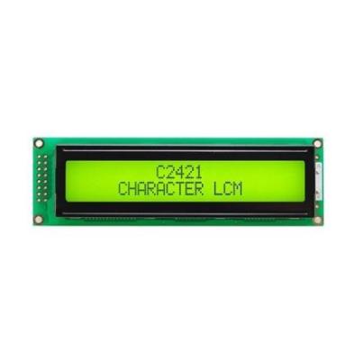 China 2402 2404 1602 1604 STN FSTN Character Monochrome LCD Display Module for sale