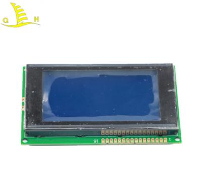 China Customize Alphanumeric LCM LED Backlighting 12864 LCD Display Module for sale