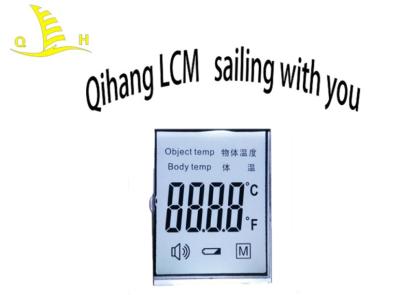 China Customize STN FSTN Custom LCD Module 7 Segment LCD Display Panel for sale