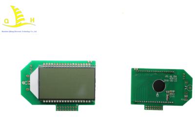 China TN STN HTN FSTN 6 O'Clock 5.0V Lcd Seven Segment LCD Display Module for sale
