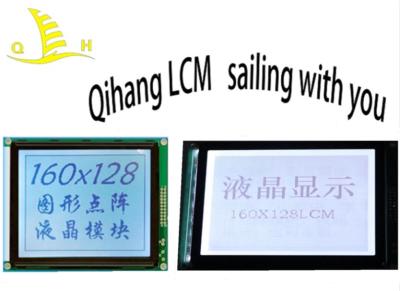 China Módulo do positivo 160 128 Dots Matrix Transflective Lcd Dispaly de T6963C IC à venda