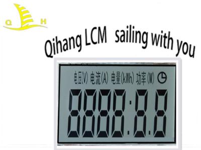 China 6 tablilla de anuncios del Lcd del segmento del dígito 7 con retroiluminación LED en venta