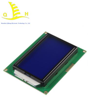 Chine 128 64 module alphanumérique d'affichage d'affichage à cristaux liquides de GV STN HTN FSTN de points à vendre