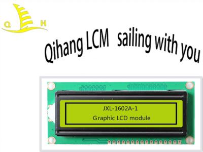 China Liquid Crystal 16x2 Character LCD I2C FSTN Dot Matrix Character LCD Display Module for sale