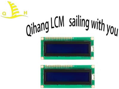 China 16x2 Lcd Display Module Parallel 5.0 V Character Lcd Character Display for sale
