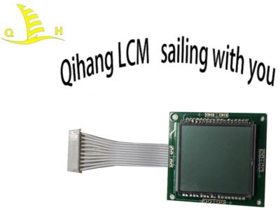 China HTN SPI Dot Matrix Module HT1621 Monochrome 7 Segment LCD Module for sale