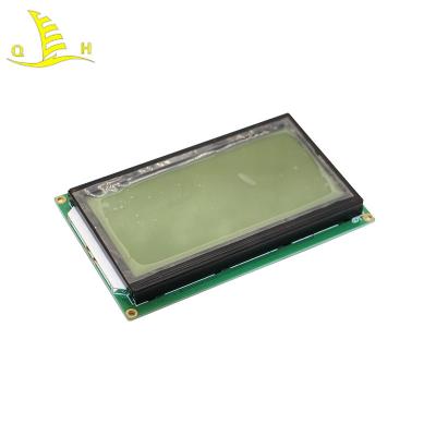 China STN Grey Film 19264 4 SPI Alphanumeric LCD Display Module ST7525 IC for sale