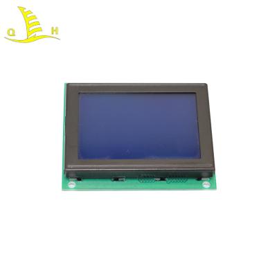 China 78.0*70.0mm STN Panel Dot Matrix Graphic Transflective COB LCD Display Module for sale
