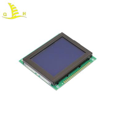 China Transflective Polarizer Dynamic 12864 LCD Display Positive Alphanumeric LCD Display Module for sale