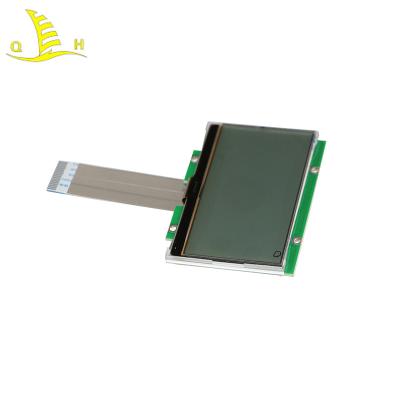 China Customize STN Transflective Polarizer 128x64 Dots COB LCD Display Module for sale