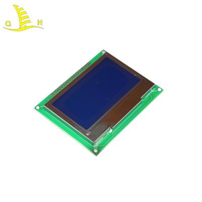 China FSTN COG 128 64 SPI Monochrome 3.3V Alphanumeric LCD Display Module for sale