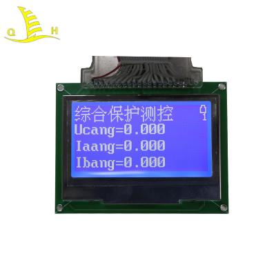 China A fábrica personaliza 128 64 30 o módulo positivo do LCD da RODA DENTEADA do Pin TN STN FSTN à venda
