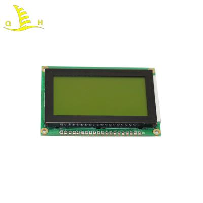 China 128x64 Dynamic 1.3mA Transmissive 5.0V STN COB LCD Display Module for sale