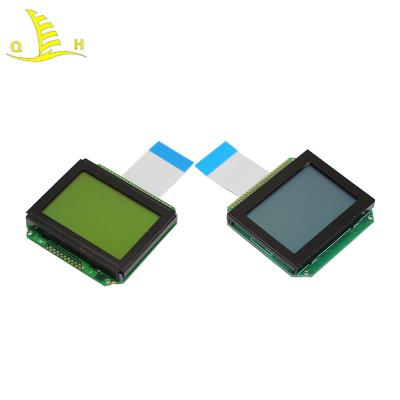 China STN Negative Transflective COB COG Alphanumeric LCD Display Module for sale
