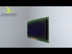 Square LCD Display Module  Electronic  COB Connection Full Color