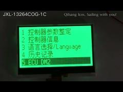 132x64 COG Mono LCD Display Module FOG FSTN With Backlight