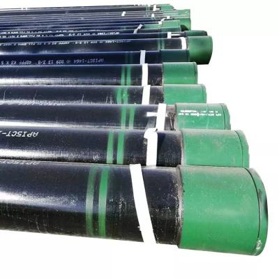 China Oilfield Hollow API Steel Pipe Hot Rolled Seamless Tubing for sale
