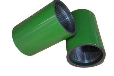 China Oil Well OCTG Couplings Green Api 5ct Casing Coupling for sale