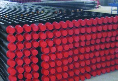 China Tubulação de aço tubular de Octg da construção, tubulação de gás vário OD densamente murado do óleo à venda