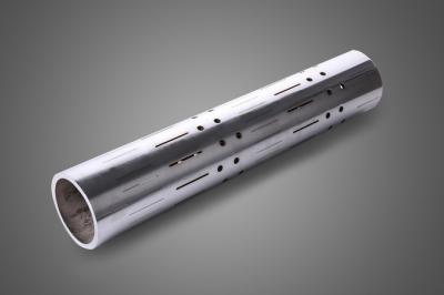 中国 API Laser Slotted Screen Pipe Slotted Liner Perforated Pipe 販売のため