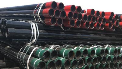 China Hot Rolled OCTG Tubing Hollow Carbon Oilfield Tubular Goods API 5CT for sale