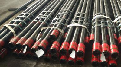 China Petroleum Extraction OCTG Tubing N80 EU With Anti Corrosive Paint for sale