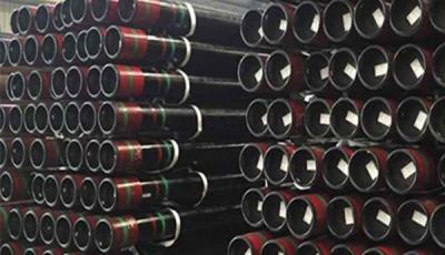 China Elongation Crude Oil Pipe OCTG Tubing Ultimate Yield Strength For Gas Transmission for sale