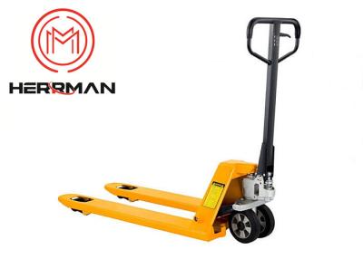 China Hydraulic Hand Pallet Truck 5500lbs 2500kgs Capacity Manual Pallet Jack truck --BF for sale