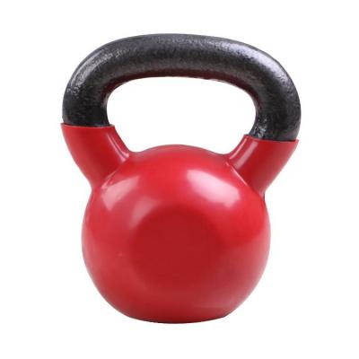 China Vinyl Fitness Gear Adjustable Adjustable Competition Style Kettlebell for sale