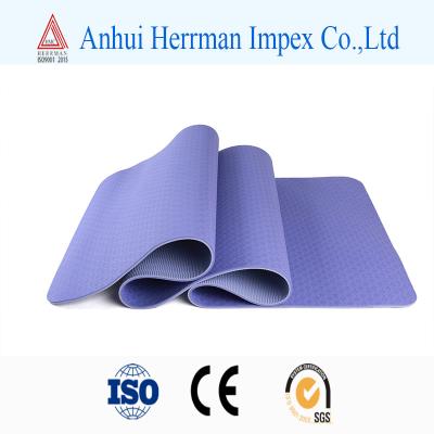 China Dirt Proof Yoga Exercise  TPE Yoga Exercise Mat Boxing MMA Equipment for sale