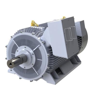 China Natural Cooling PMSM Permanent Magnet Synchronous Motor Eco Friendly for sale