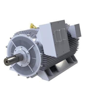 China IP54 Brushless Permanent Magnet Motor Water Cooled Variable Speed 3 Phase Motor for sale