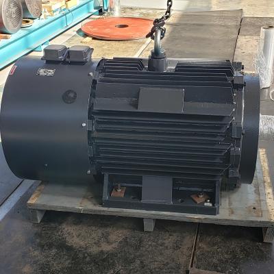 China 45kw 60rpm High Power Permanent Magnet Motor Air Cooled PMM Motor For Belt Conveyor for sale